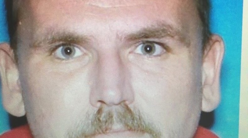 James Brandon Swift, 40, is wanted by Indiana police in connection to a June 29, 2017, double shooting in Kennard.