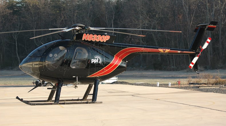 FirstEnergy Forestry will conduct an annual transmission line vegetation patrol in the Ohio Edison territory throughout the week. CONTRIBUTED