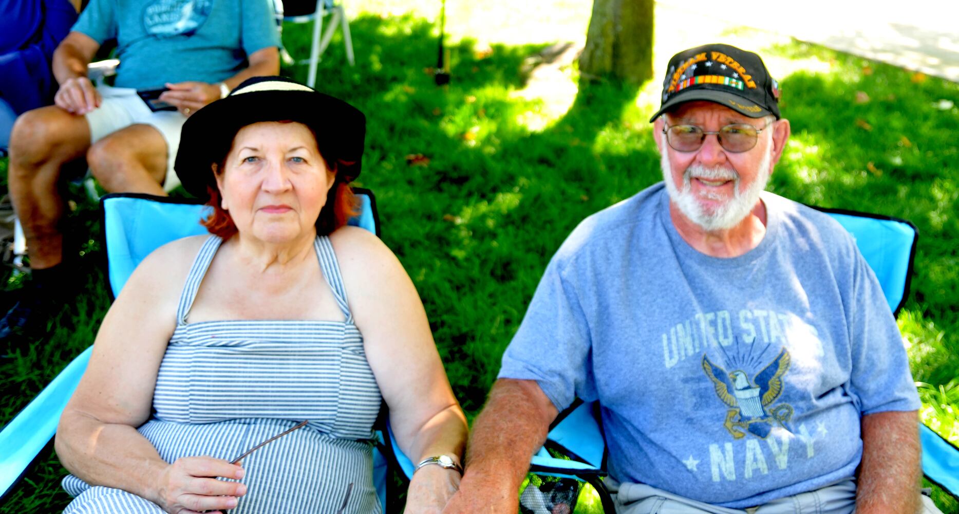 Did we spot you at the Springfield Jazz and Blues Fest?
