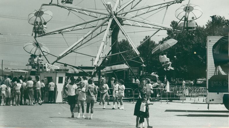 In 1962, the 15th annual Clark County Fair at the current fairgrounds location ran from August 14-18. PHOTO COURTESY OF THE CLARK COUNTY HISTORICAL SOCIETY
