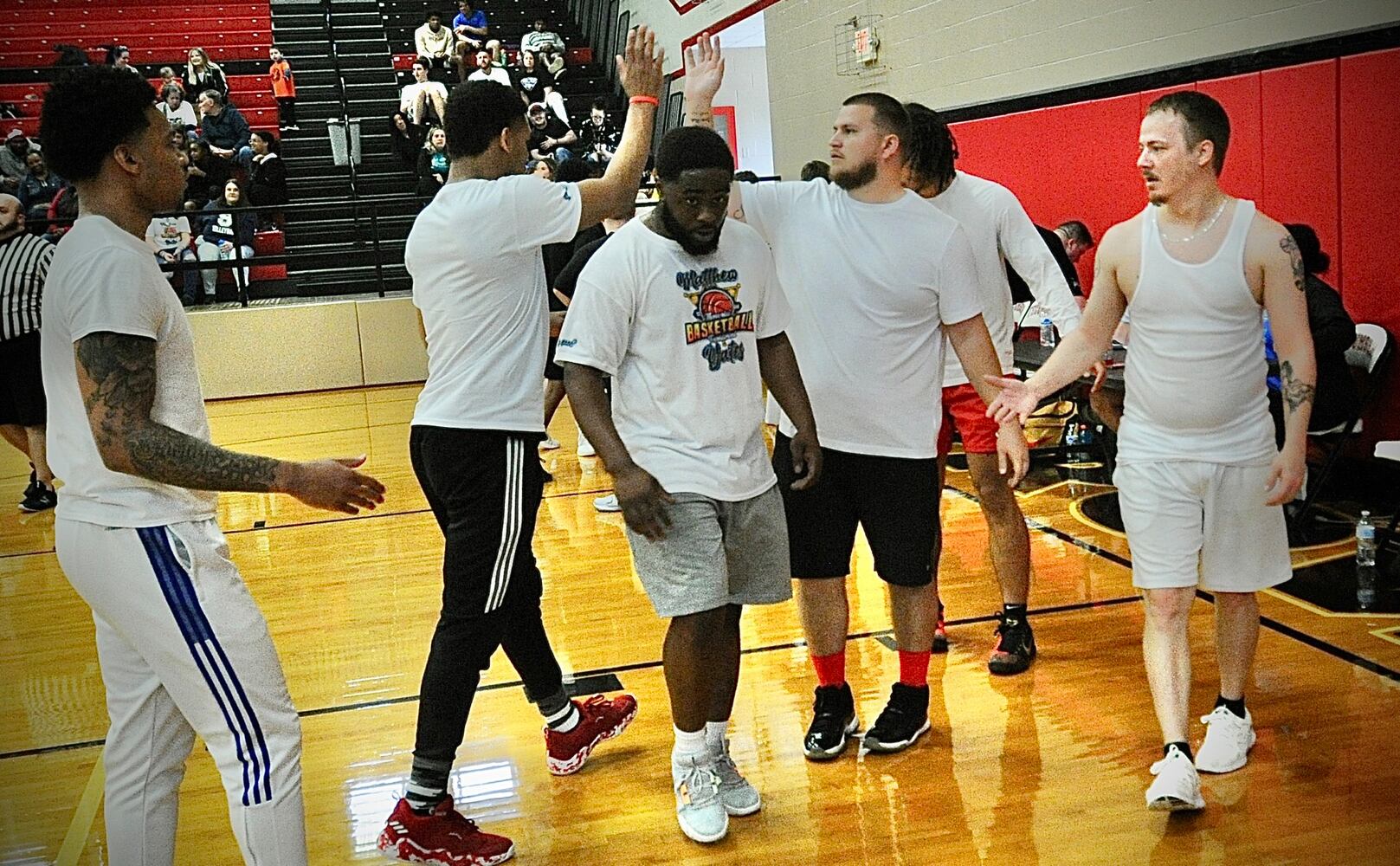Matthew,Yates memorial basketball tournament