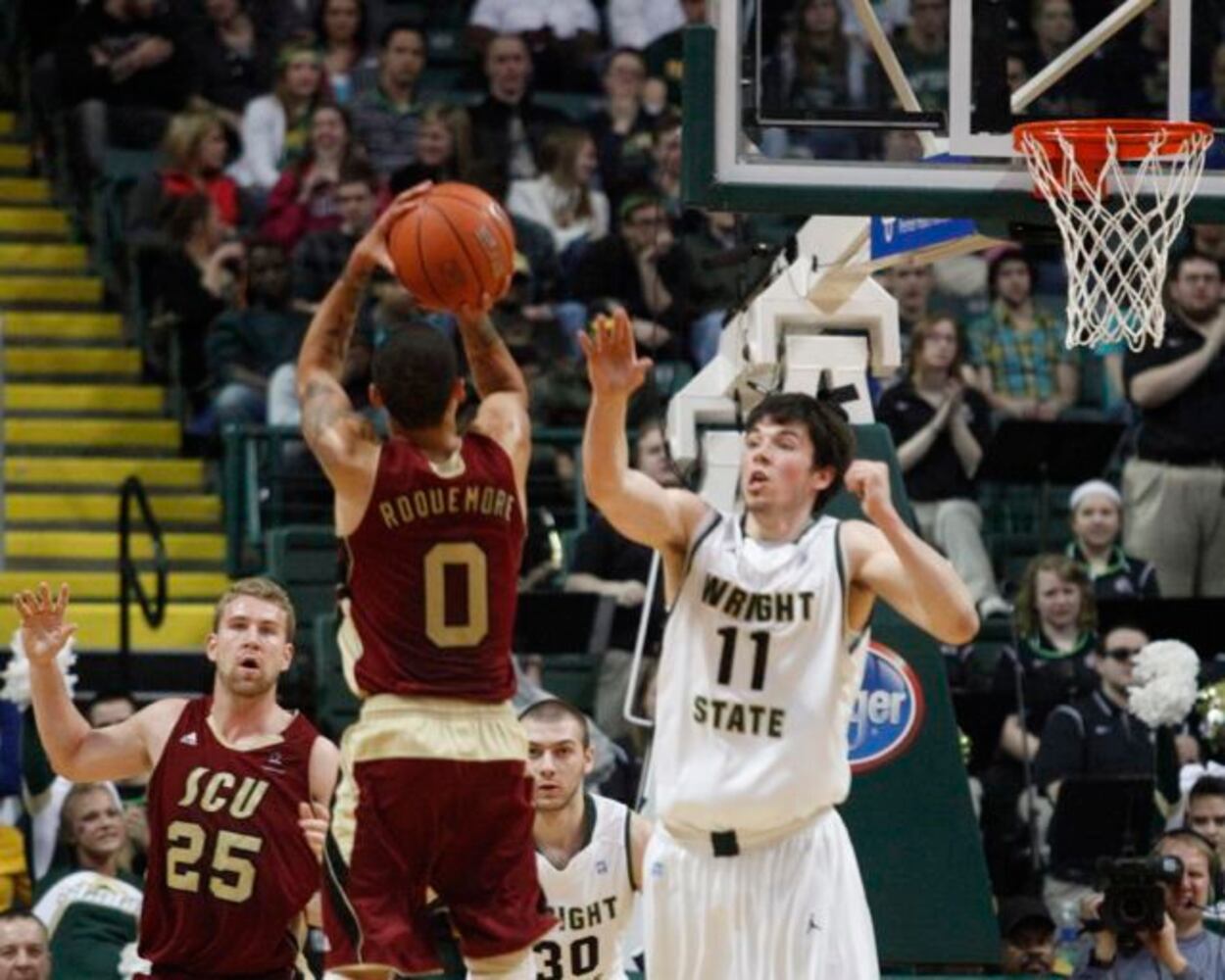 Wright State vs. Santa Clara