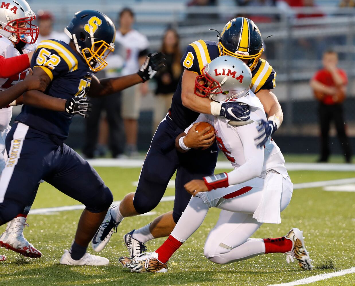 Springfield vs Lima Senior Football