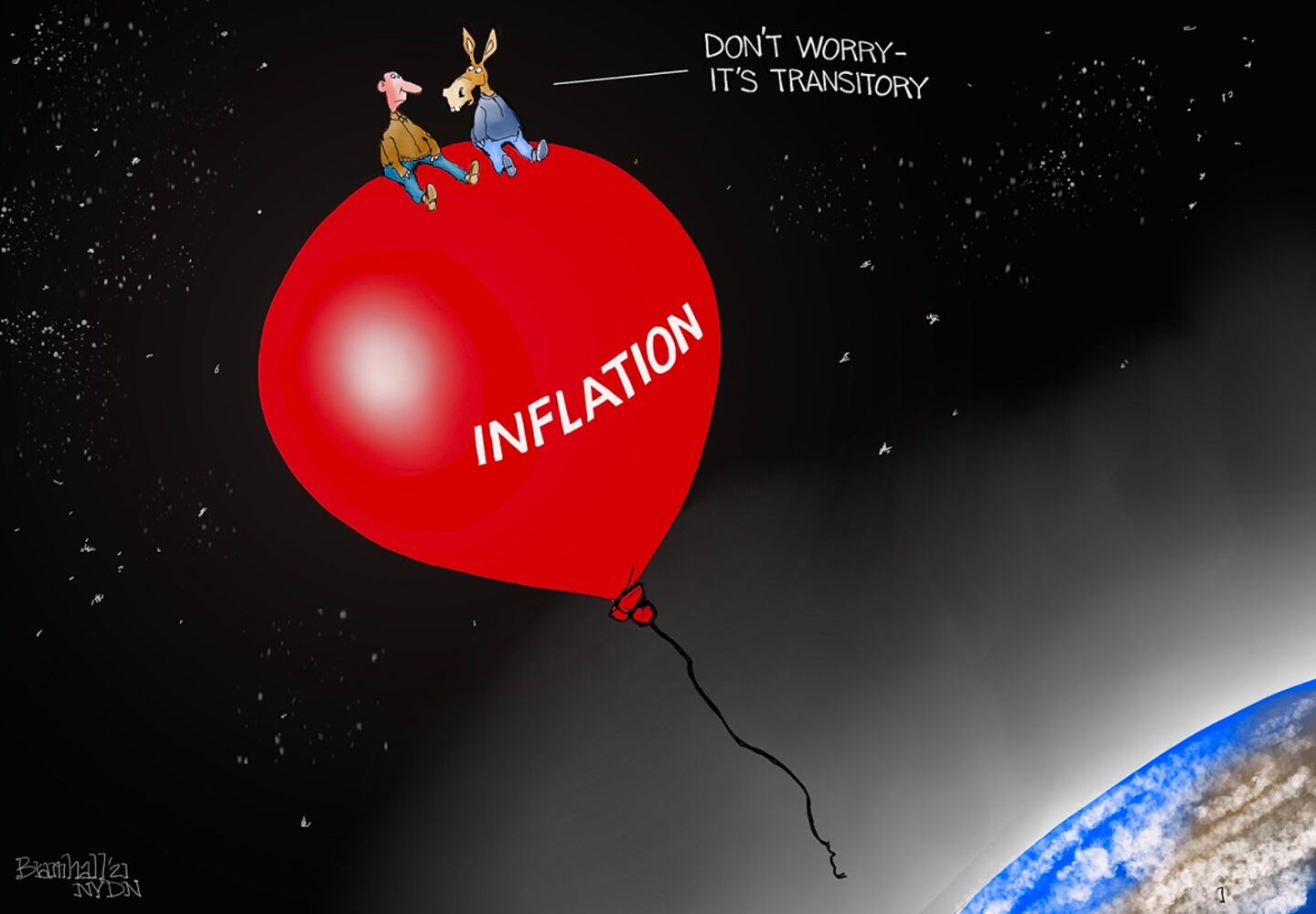 WEEK IN CARTOONS: Inflation, vaccine mandates and more