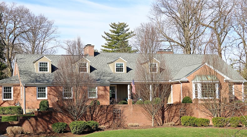 The two-story home at 235 Acorn Drive has about 5,301 square feet of living space. Contributed photos by Kathy Tyler