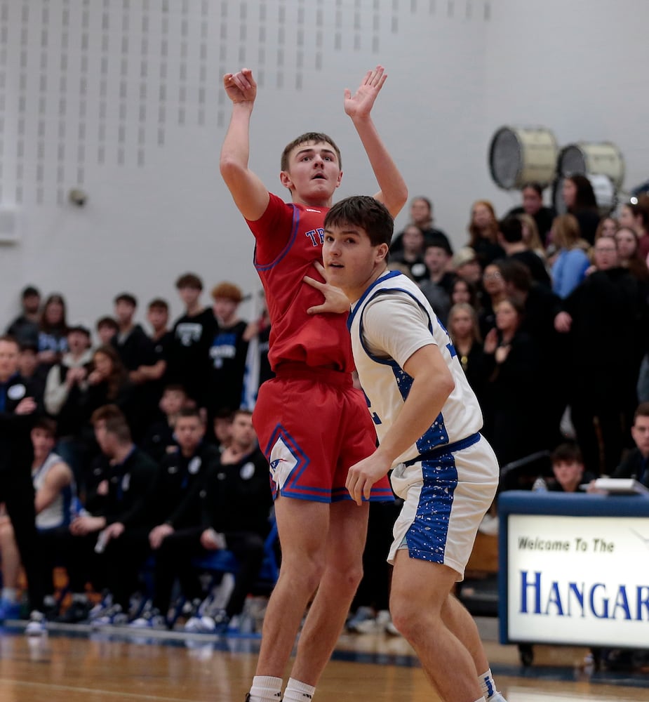 Tri Village Franklin Monroe basketball