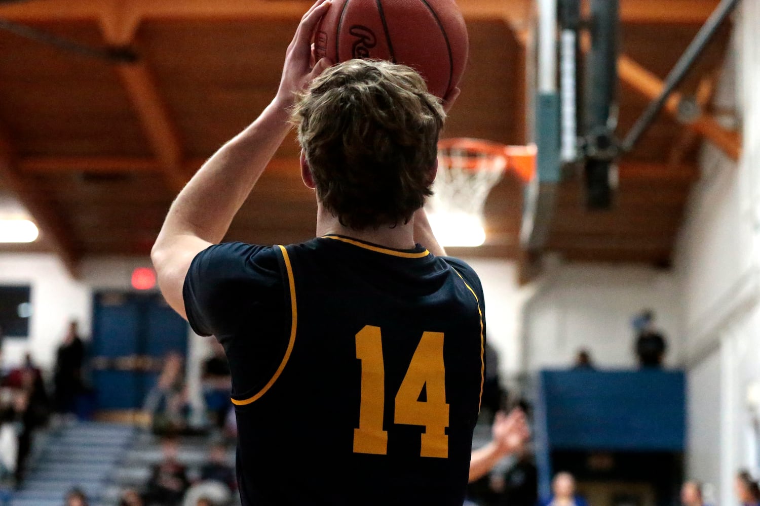 Oakwood Xenia basketball