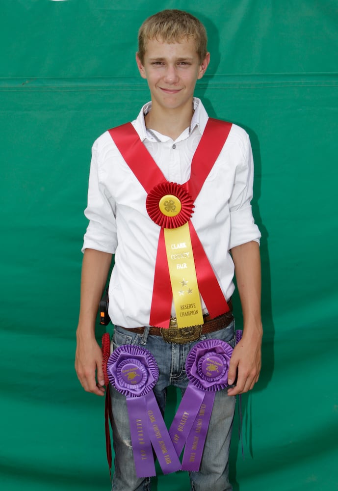 Clark County Fair Winners