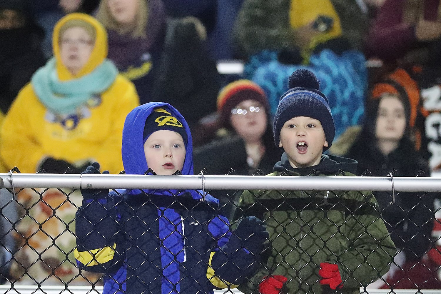 PHOTO: Springfield vs Elder State Semifinal Game