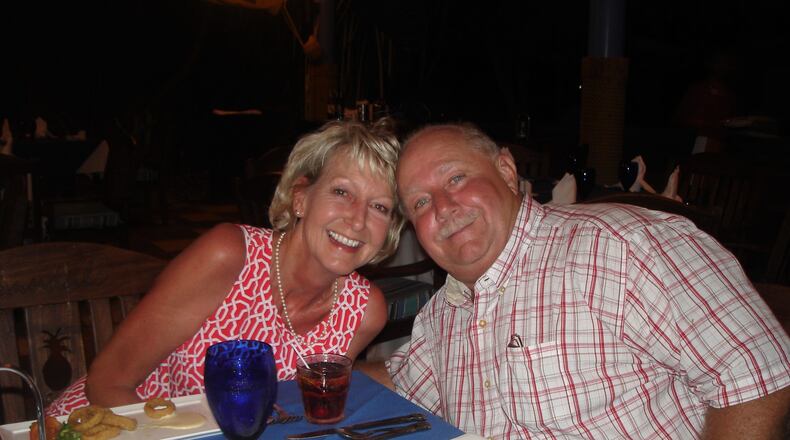 Linda and Jim Augustus of Newlove Road in South Charleston helped their neighbors that had contracted COVID-19.