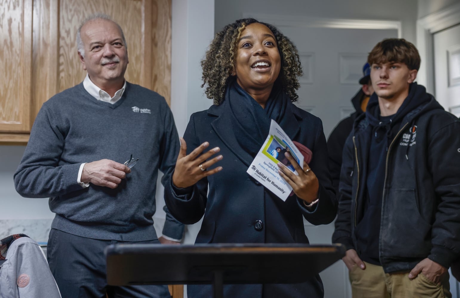 Gwendolyn Iheme Family Home Dedication 