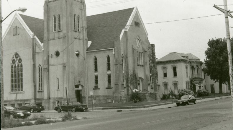 First United Presbyterian was at one time the second oldest continuously operating congregation in Springfield.  PHOTO COURTESY OF THE CLARK COUNTY HISTORICAL SOCIETY