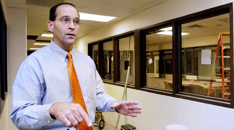 Judge Joseph Monnin will retire after 22 years on the bench. News-Sun Photo by Teesha McClam
