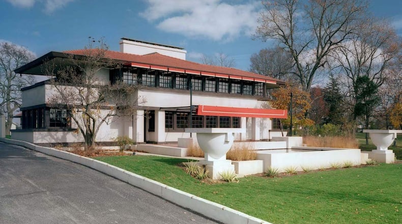 The Westcott House. Contributed photo Brad Feinknopf