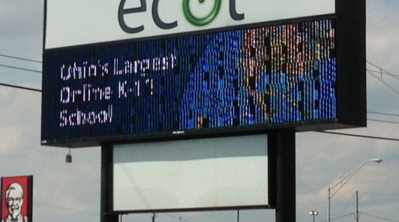 The Electronic Classroom of Tomorrow was Ohio’s largest online school, according to contested enrollment figures that the school submitted.