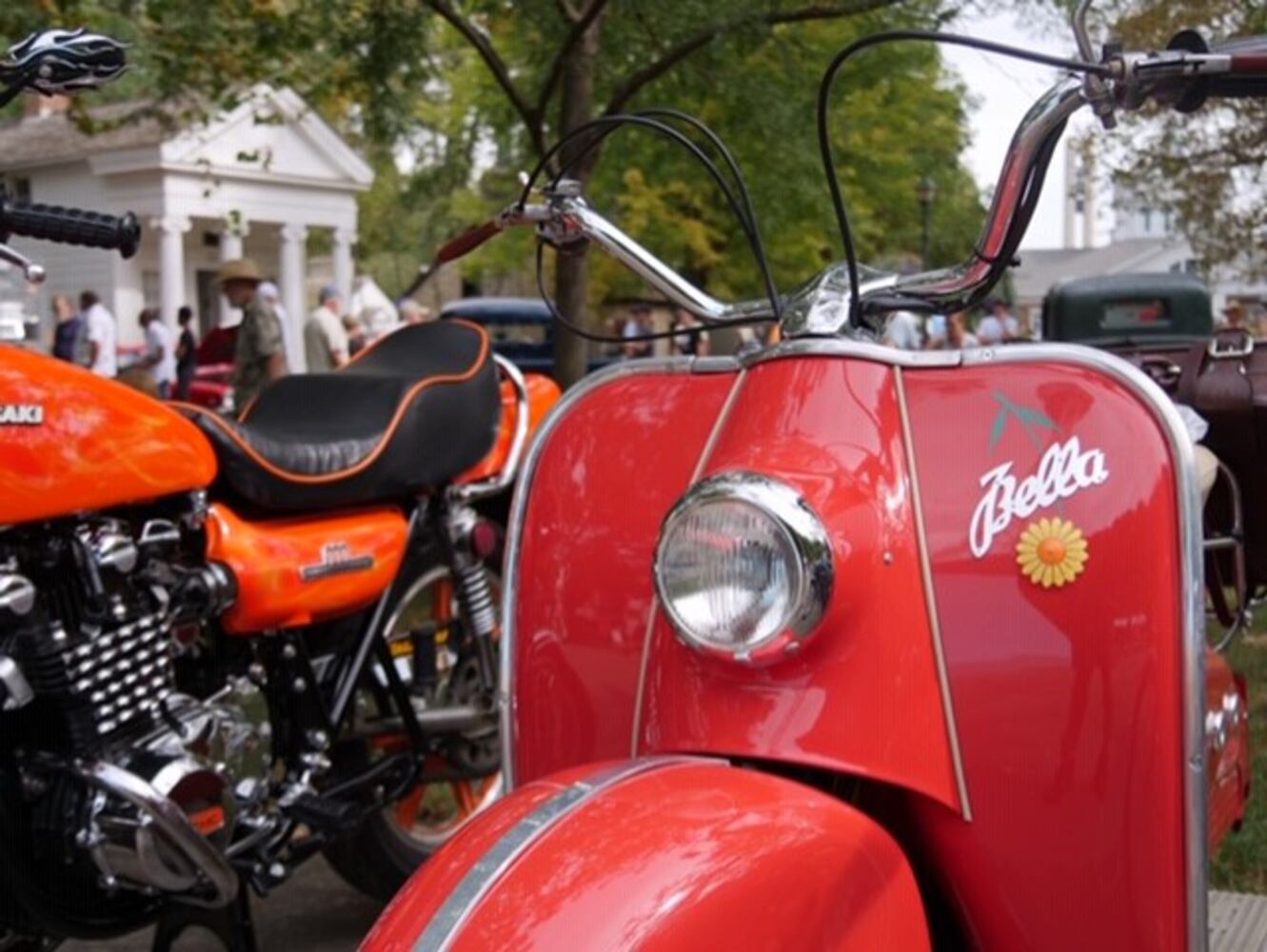 Dayton Concours D Elegance