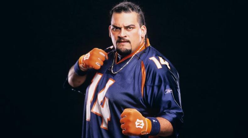 Matt “Rosey” Anoa’i, in a photo posted by WWE twitter.
