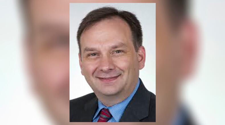 Wayne Vaught, WSU provost candidate.