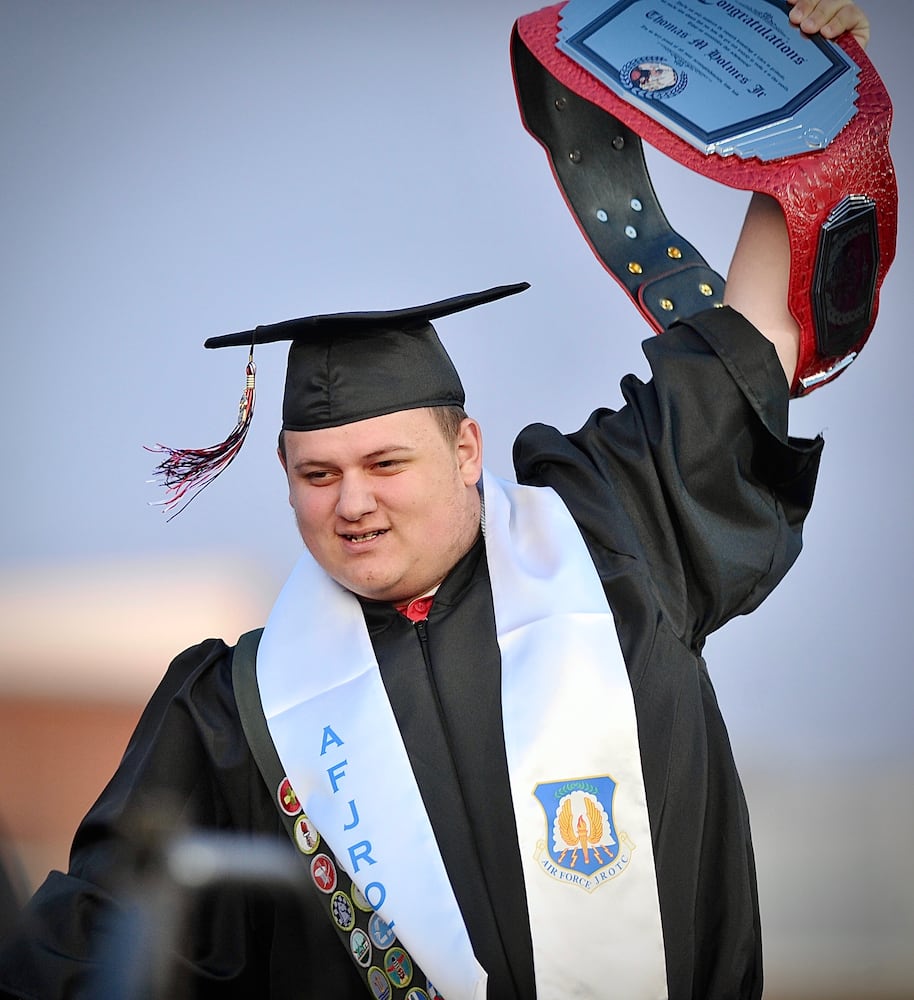 Tecumseh High School graduation