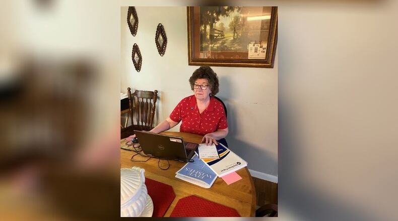 Marsha LeValley, United Senior Services member and program participant. CONTRIBUTED