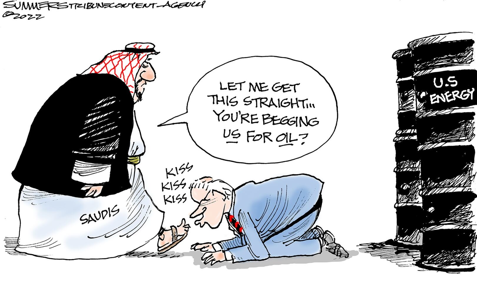 WEEK IN CARTOONS: Democrats and Biden, Webb telescope and more