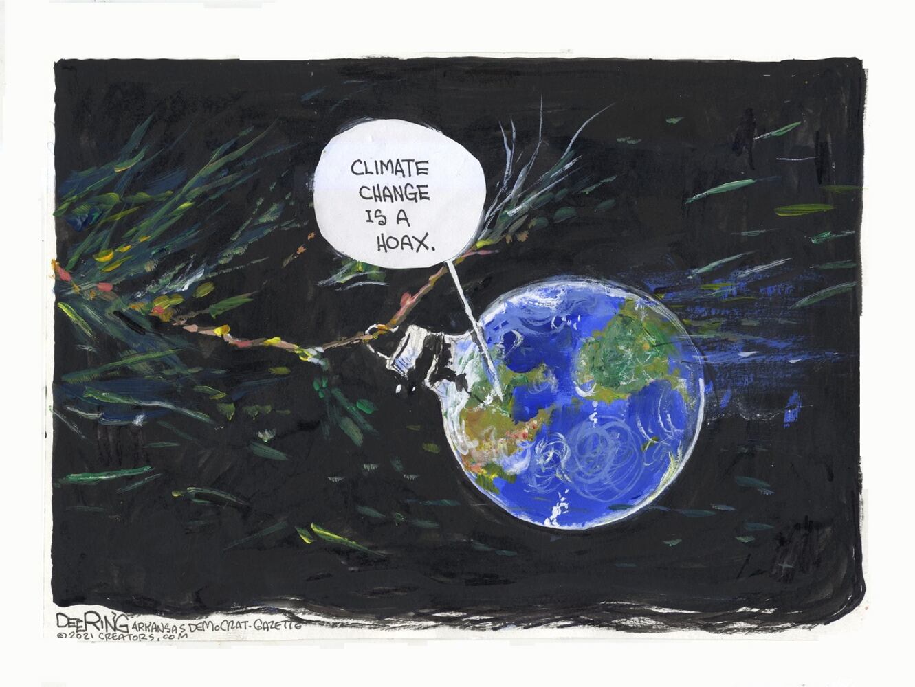 WEEK IN CARTOONS: COVID Christmas, deadly tornadoes, Joe Manchin and more
