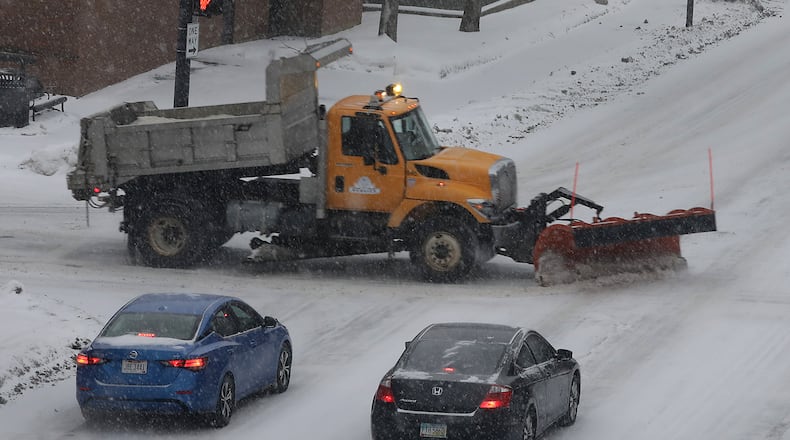 The Rocking Horse Community Health Center is opening at 1 p.m. Tuesday due to weather . BILL LACKEY/STAFF