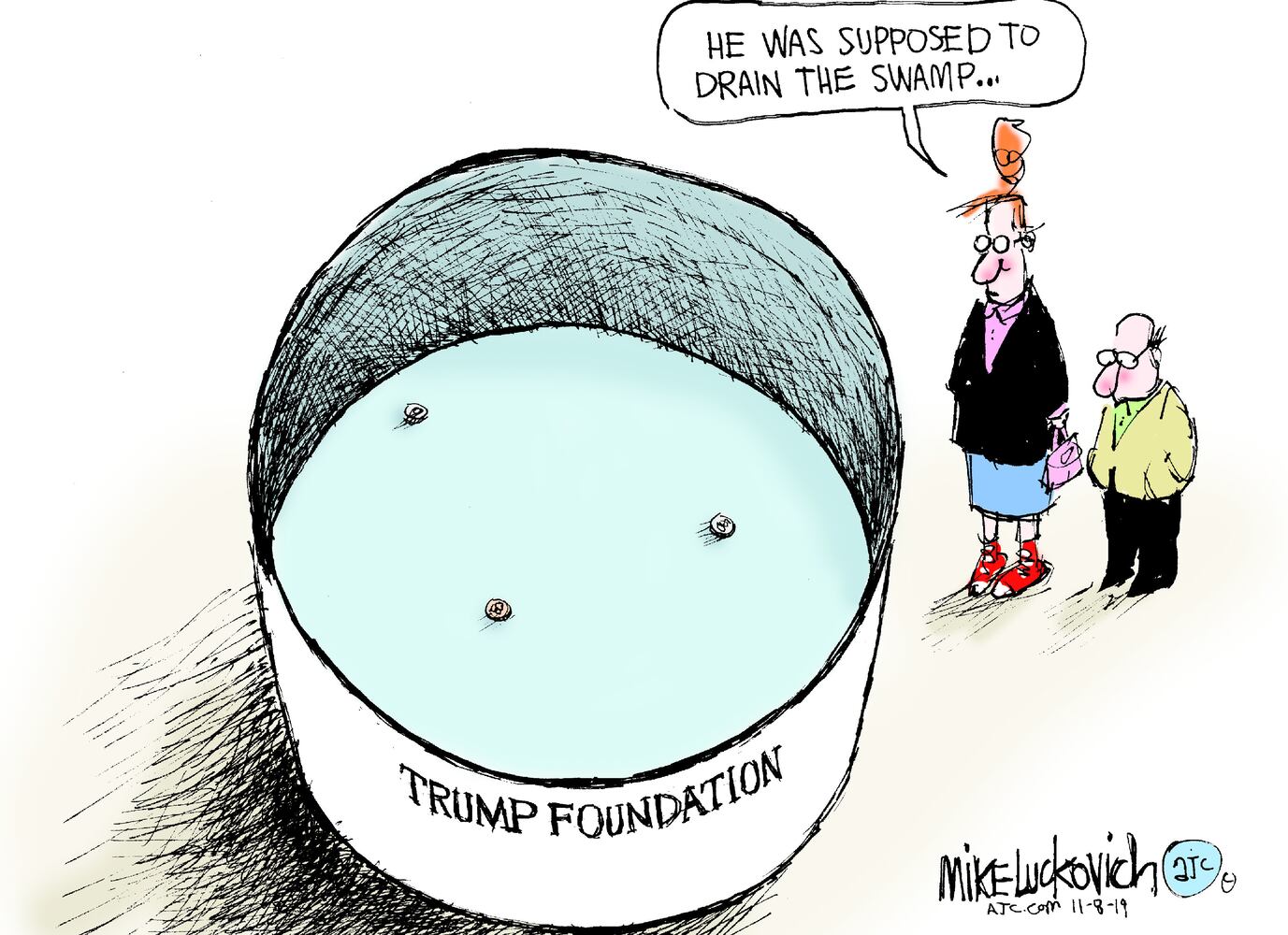 Week in cartoons: Medicare for all, Popeyes and more