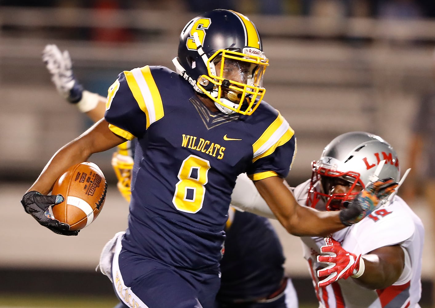 Springfield vs Lima Senior Football