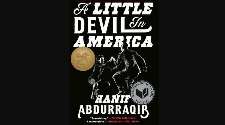 "A Little Devil in America: Notes in Praise of Black Performance" by Hanif Abdurraqib (Random House, 300 pages, $27).