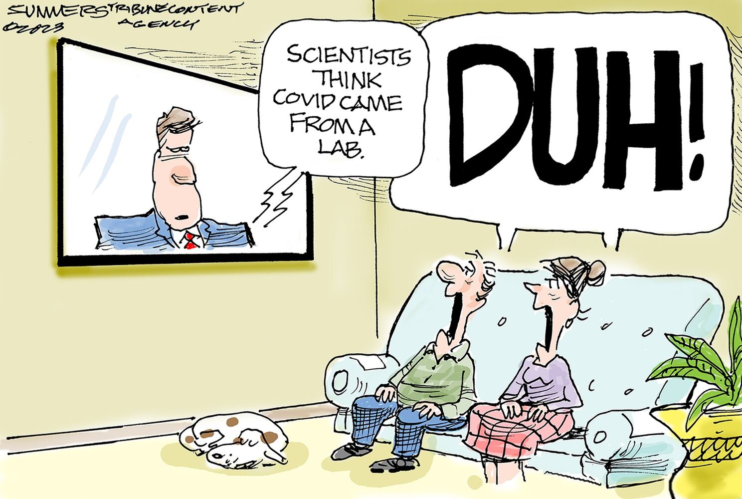 WEEK IN CARTOONS: Dilbert, Chicago mayor’s race, George Santos and more