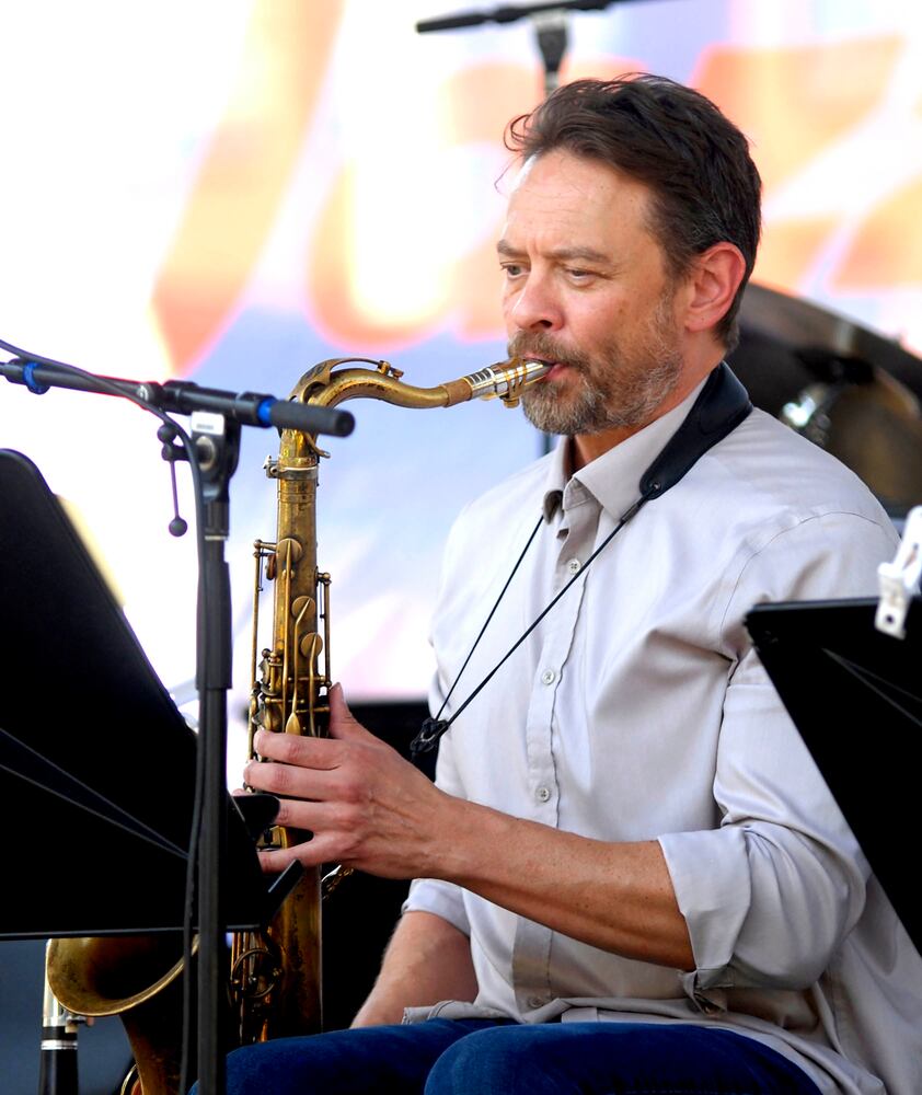 Did we spot you at the Springfield Jazz and Blues Fest?