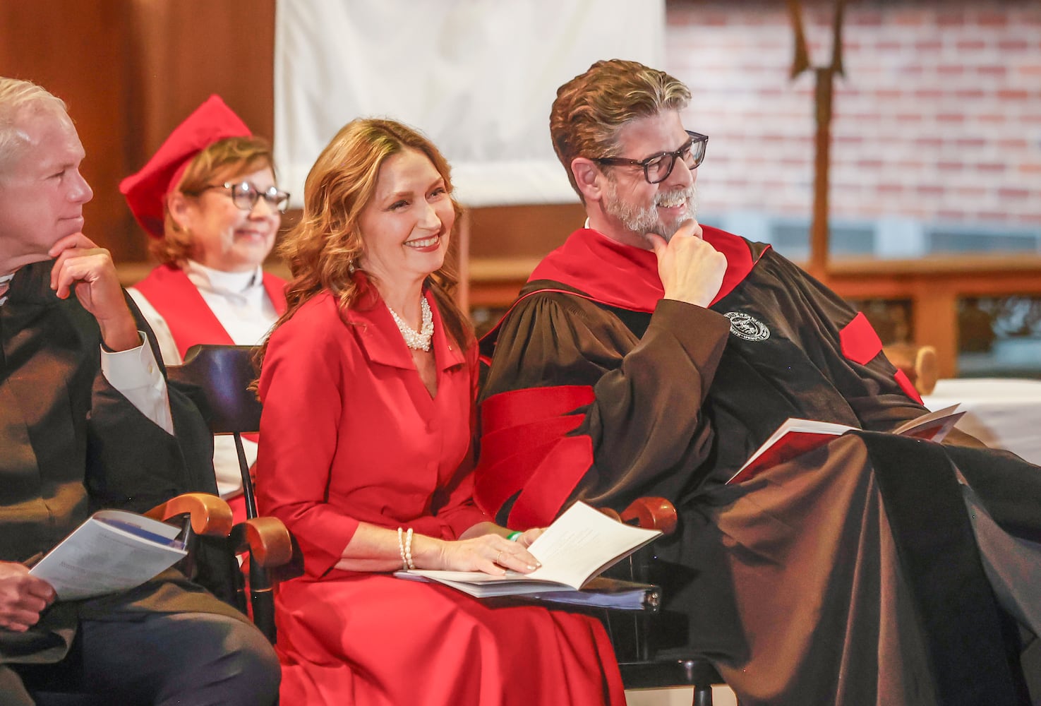Rev. Dr. Christian M.M. Brady Inauguration