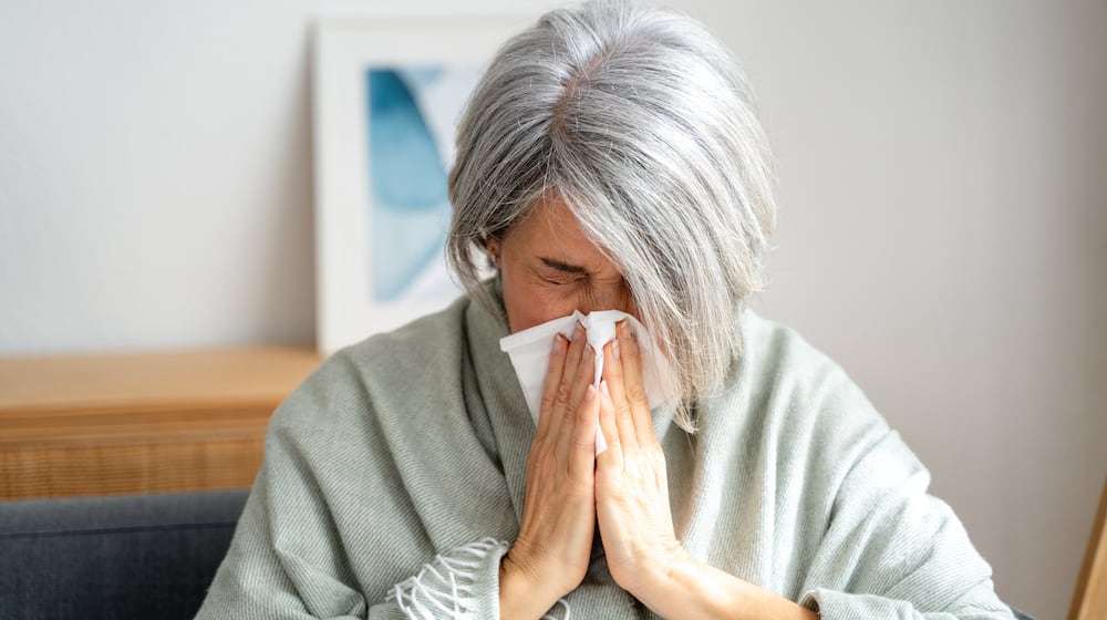 Weather plays a role with allergies. Warm, windy days spread pollen farther and faster, while rain can temporarily clear the air. ISTOCK