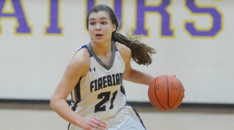 Fairmont’s Madeline Westbeld. MARC PENDLETON / STAFF