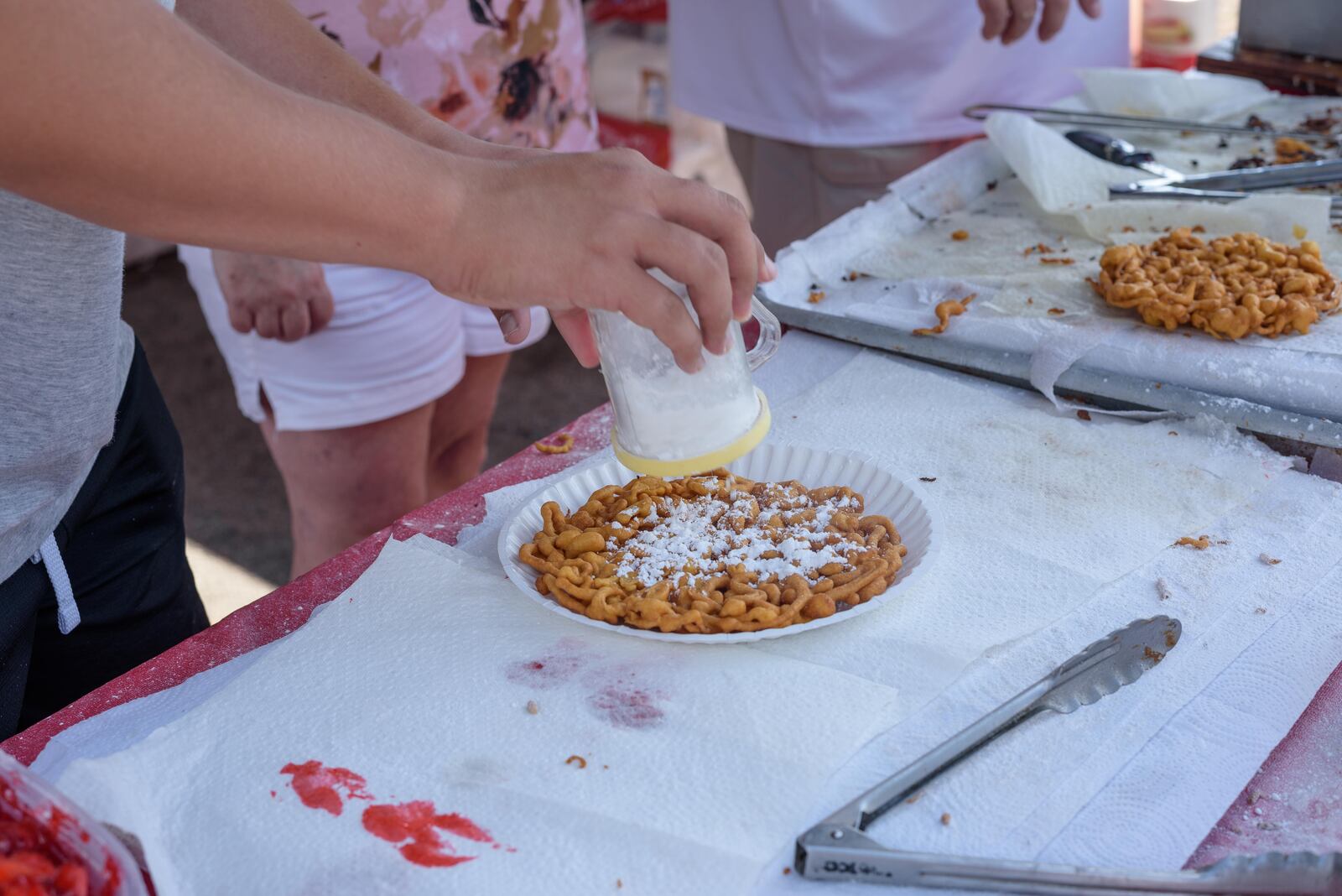 Even though the Troy Strawberry Festival was canceled for the second year in a row due to coronavirus concerns, a smaller version, the Strawberry Jam was held at Prouty Plaza in downtown Troy on Friday, June 4 and Saturday, June 5, 2021. Did we spot you there on Saturday? TOM GILLIAM / CONTRIBUTING PHOTOGRAPHER