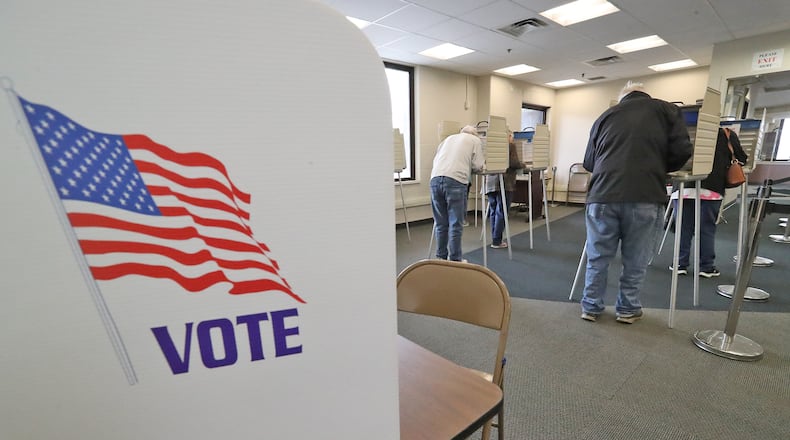 The Clark County Board of Elections office will be certifying candidates for upcoming elections on Feb. 13. BILL LACKEY/STAFF