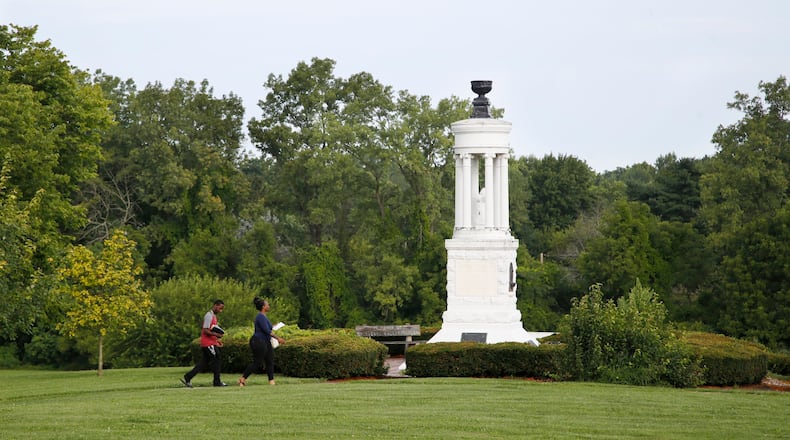 FILE: Wilberforce University is expecting one of it largest incoming freshman classes - approximately 300 students - in recent history to start the 2018-2019 school year. TY GREENLEES / STAFF