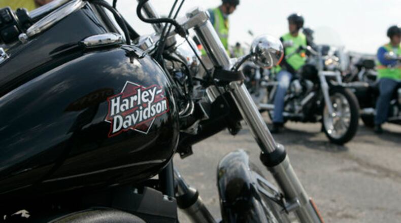 May is National Motorcycle Safety Awareness Month, and Motorcycle Ohio and the Ohio Department of Public Safety are reminding drivers to look for riders, check in blind spots, and to share the road, not the lane. Both also stress the importance of training. FILE