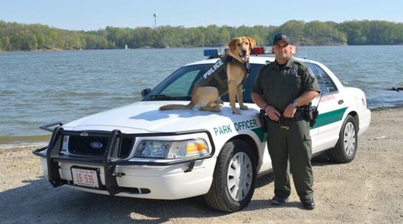 Ohio Department of Natural Resources Officer Jason Lagore died after suffering a medical emergency while responding to a water rescue at a Highland County park. Photo courtesy the Ohio Department of Natural Resources