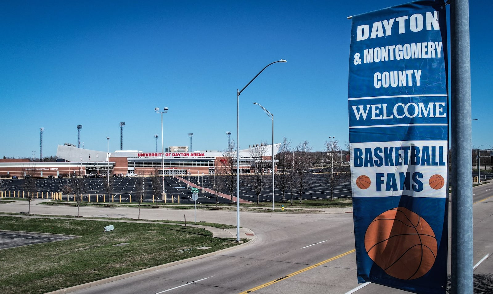 The 2025 NCAA First Four will be held at the University of Dayton Arena March 16 and March 17. STAFF