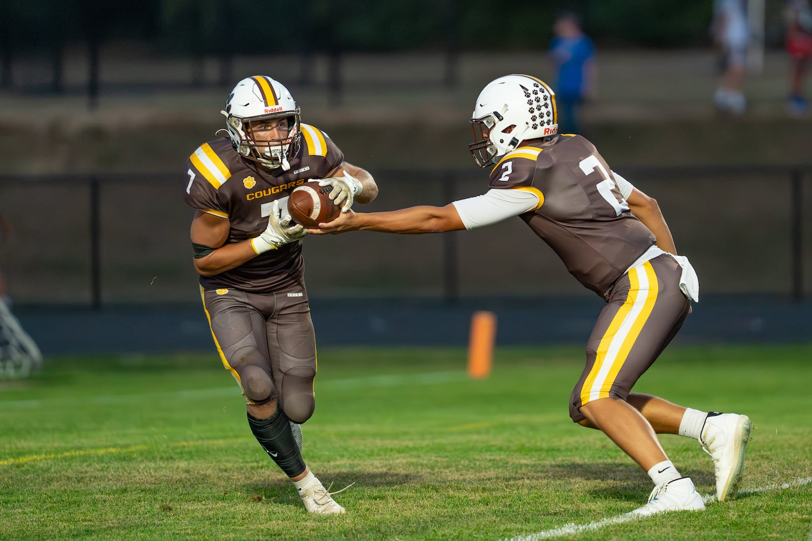 The Kenton Ridge High School football team beat Northwestern 21-17 on Friday night at Richard L. Phillips Field in Springfield. RODNEY GETZ/CONTRIBUTED PHOTO