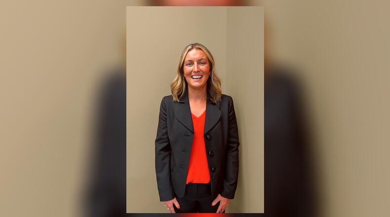 Maggie Parcels was hired as the new Triad High School principal. Contributed