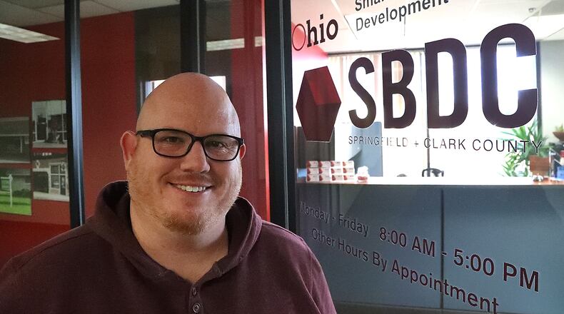 Rob Alexander, Executive Director of the Small Business Development Center in Springfield.