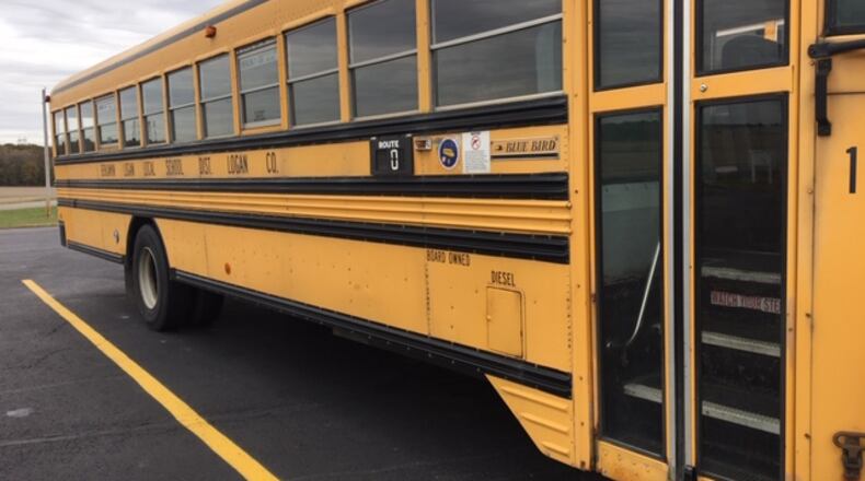 The Benjamin Logan High School student accused of sexually assaulting little girls on a school bus was recently released from detention wihtout bond. The teen boy will have to wear an ankle monitor and do school work at home. JENNA LAWSON/STAFF.