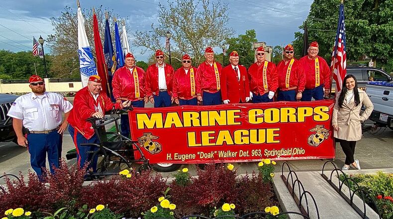 Springfield detachment H. Eugene “Doak” Walker #963 will host Marine Corps League members from six states here for the 2022 Central Division Vice Conference, March 17-19. Contributed photo