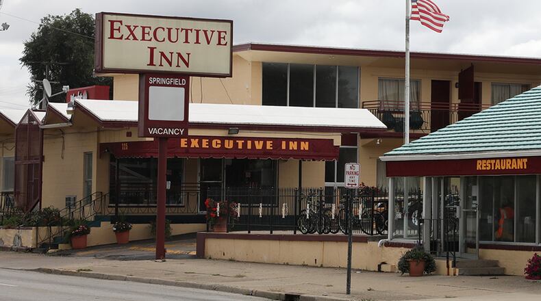 The Executive Inn on Columbia Street in Springfield. BILL LACKEY/STAFF