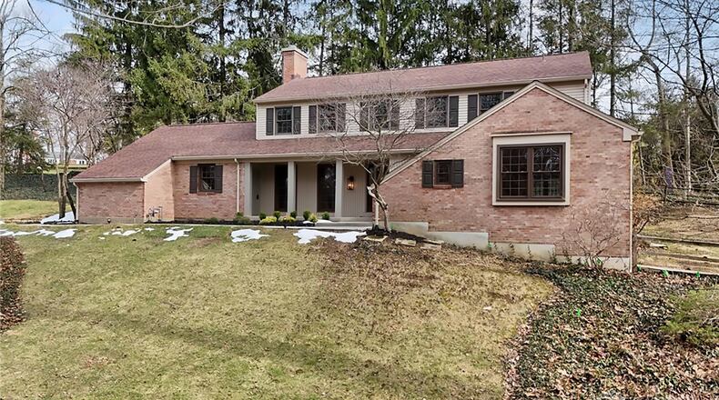 This west Kettering two story home has been completely renovated and has three bedrooms, a finished basement and was built in 1967. CONTRIBUTED