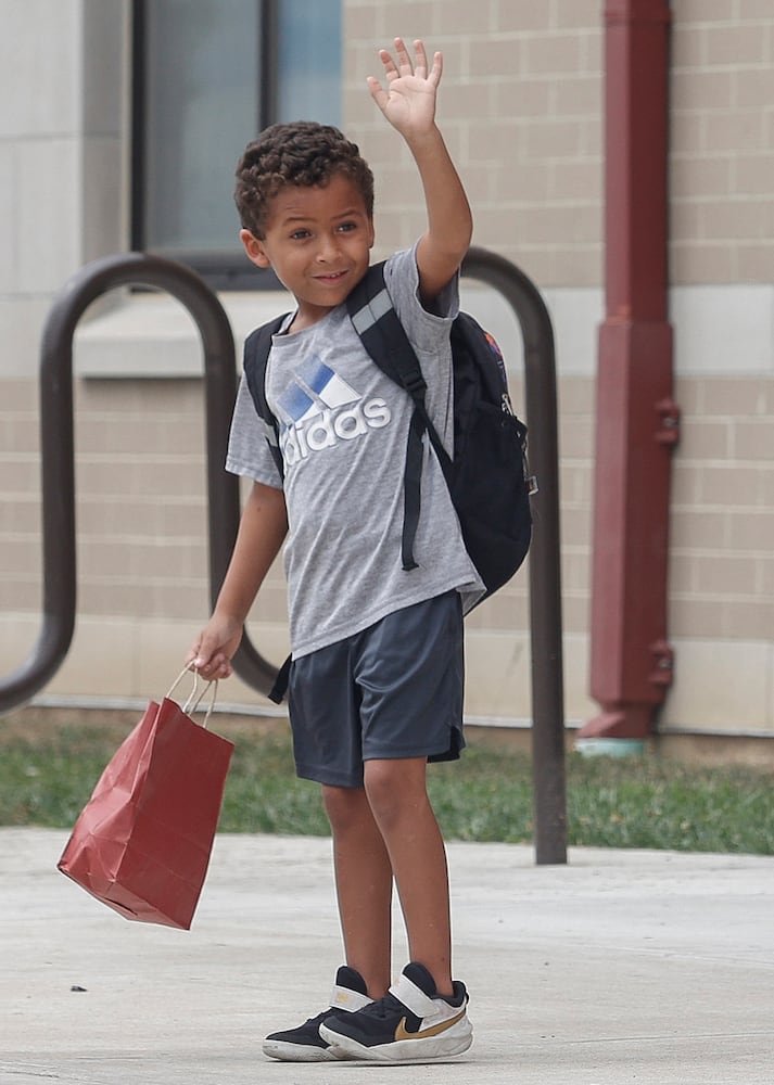 First Week at Northeastern Elementary School