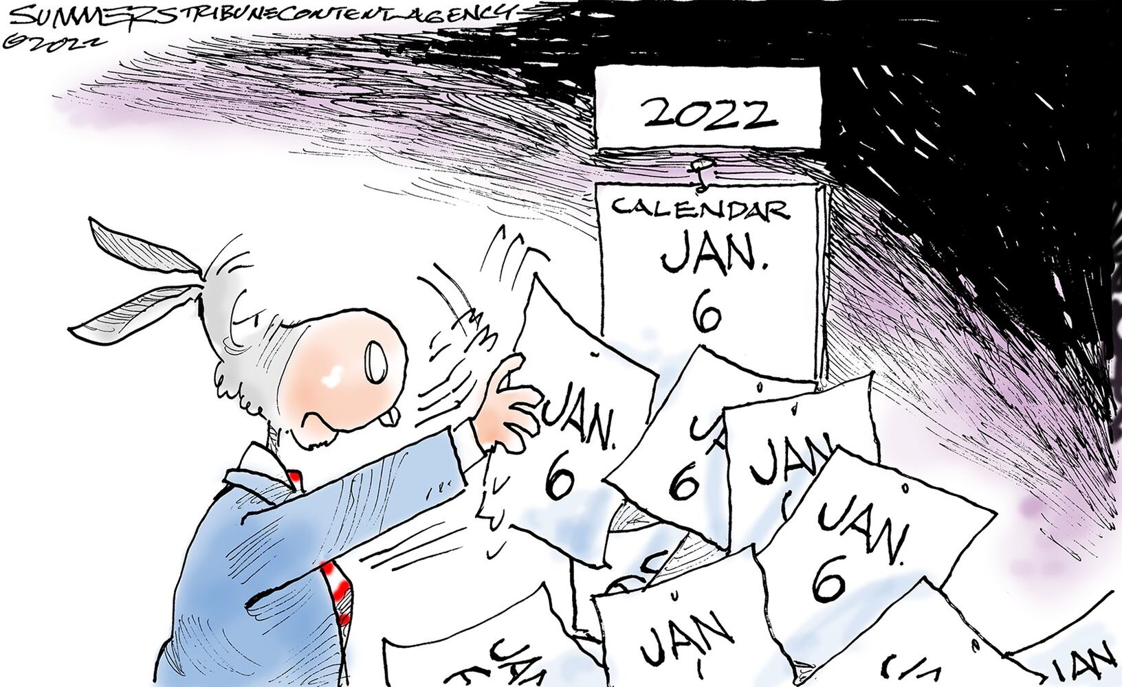 WEEK IN CARTOONS: Jan. 6 hearings, bear market and more